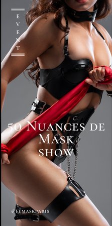 EVENT : Soirée 50 Nuances de Mask