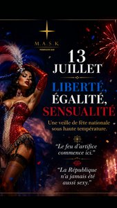 LIBERTÉ, ÉGALITÉ, SENSUALITÉ