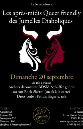 Après-midi et soirée Queer friendly