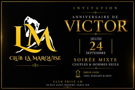 ANNIVERSAIRE VICTOR