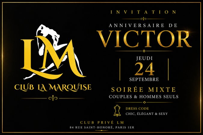 ANNIVERSAIRE VICTOR
