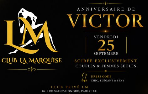 ANNIVERSAIRE DE VICTOR