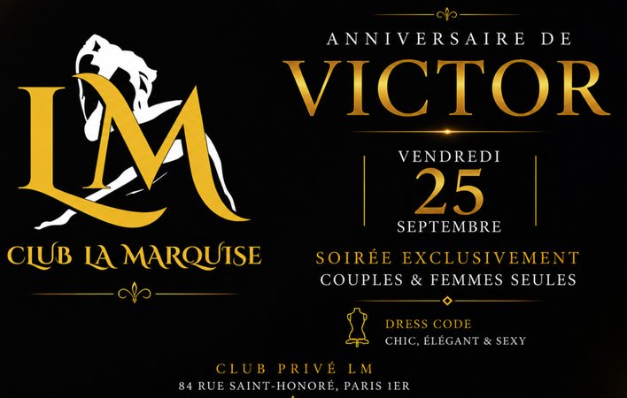ANNIVERSAIRE DE VICTOR