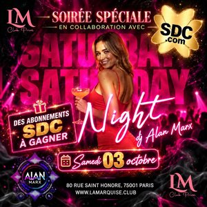 SOIRÉE SPÉCIALE SDC