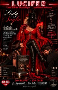 BDSM Lucifer spéciale dédicace Lady Saylie