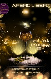 Apero Libertin avant le Club