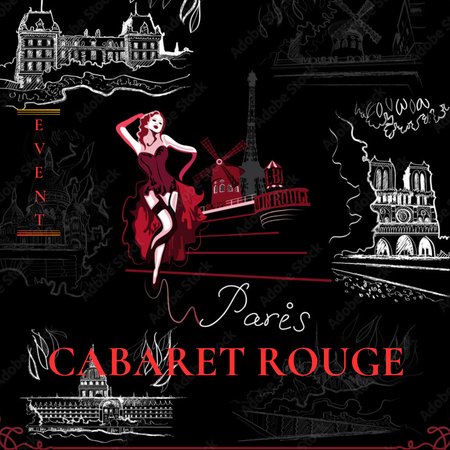 EVENT : Cabaret rouge - show burlesque