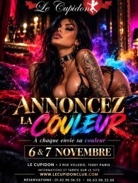 Annoncez la couleur